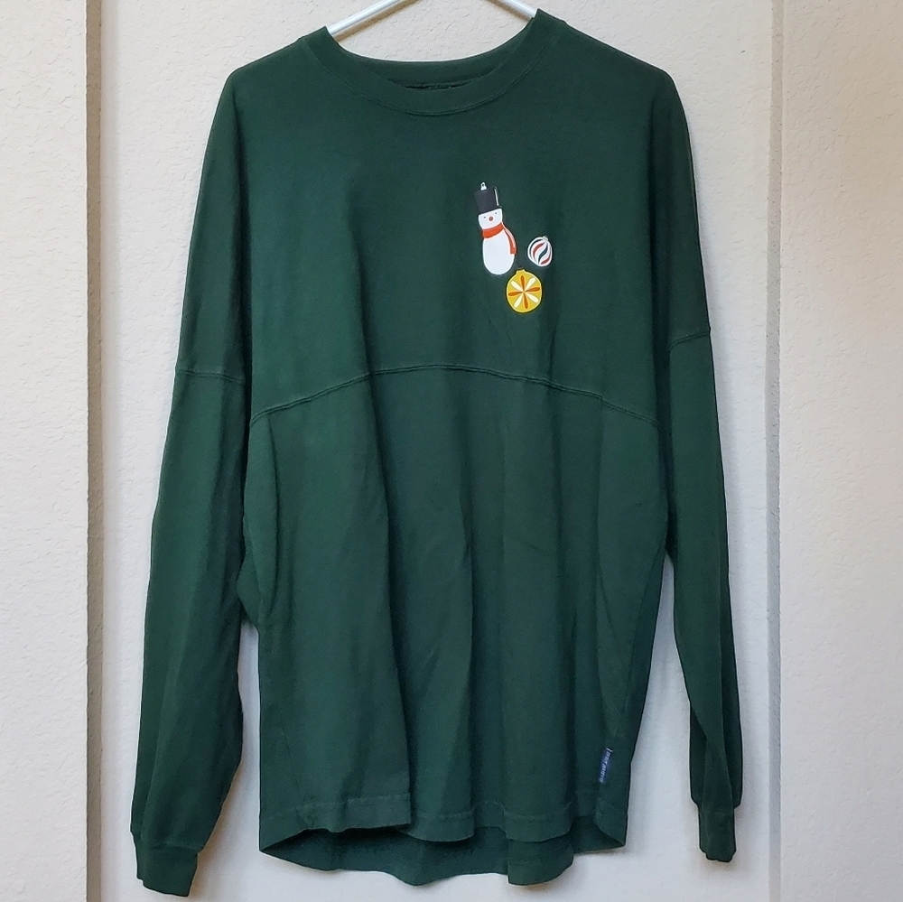 Lug L/S Holiday Tee.  Size Large